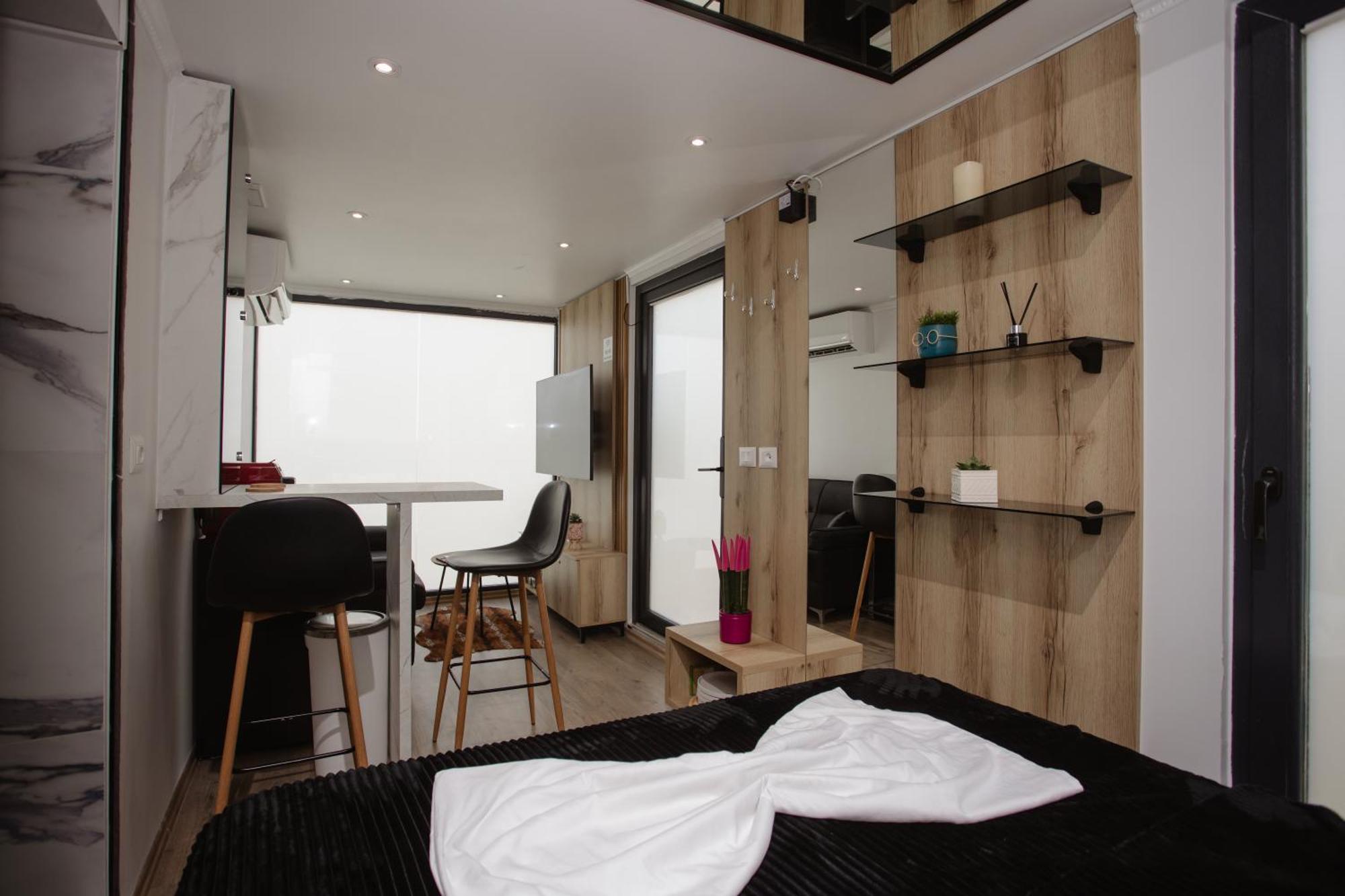 446 Tiny House Shiroke Villa Kültér fotó