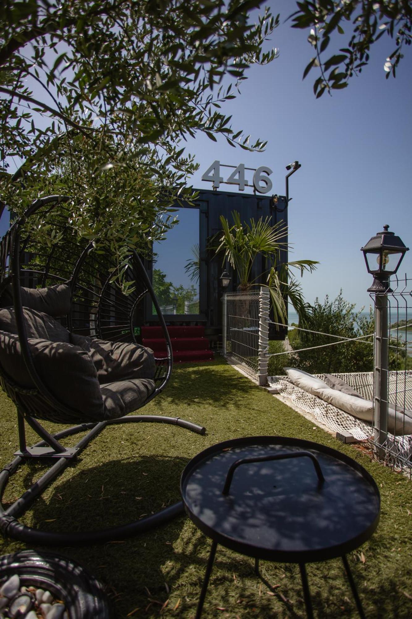 446 Tiny House Shiroke Villa Kültér fotó