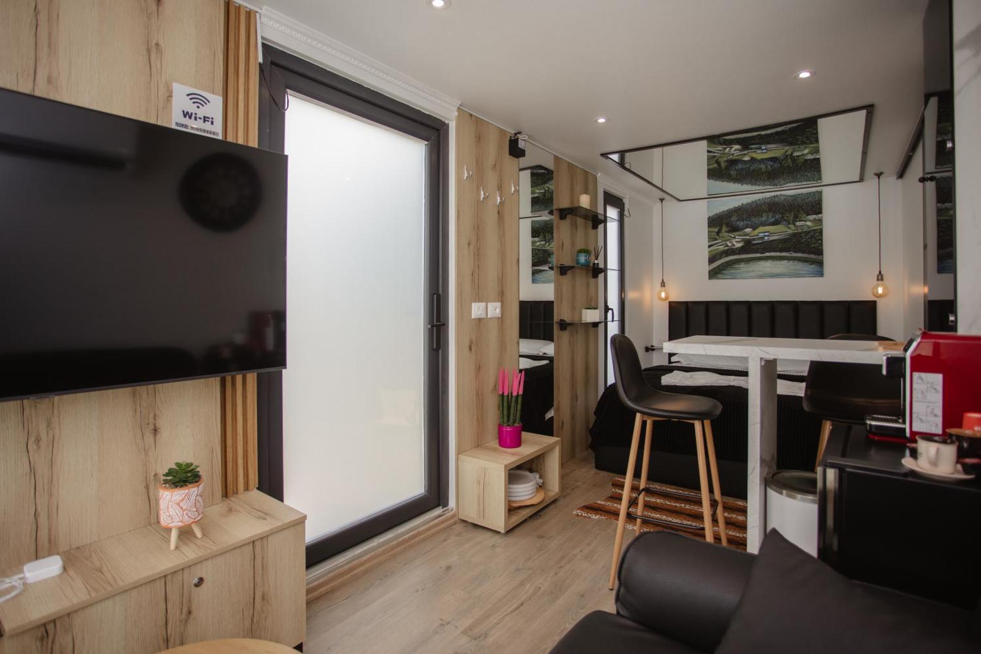 446 Tiny House Shiroke Villa Kültér fotó