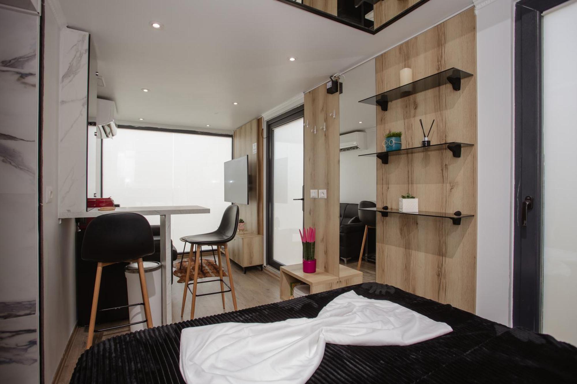 446 Tiny House Shiroke Villa Kültér fotó