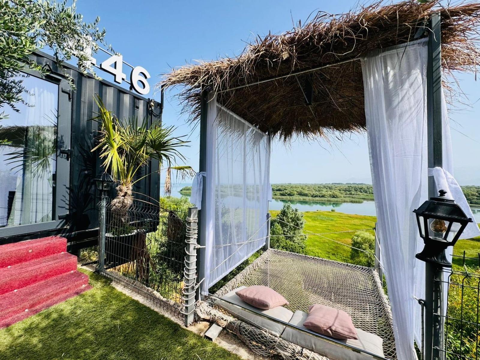 446 Tiny House Shiroke Villa Kültér fotó